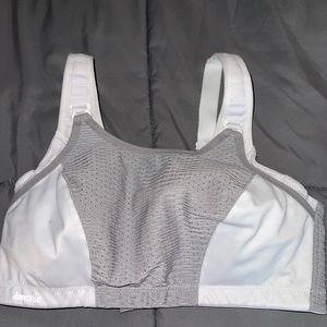 Glamorise control wire free sports bra